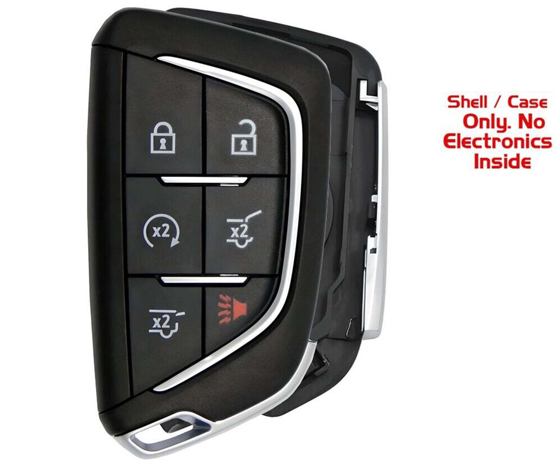 2024 Cadillac Escalade ESV Key fob Remote SHELL / CASE - (No Electronics or Chip Inside)