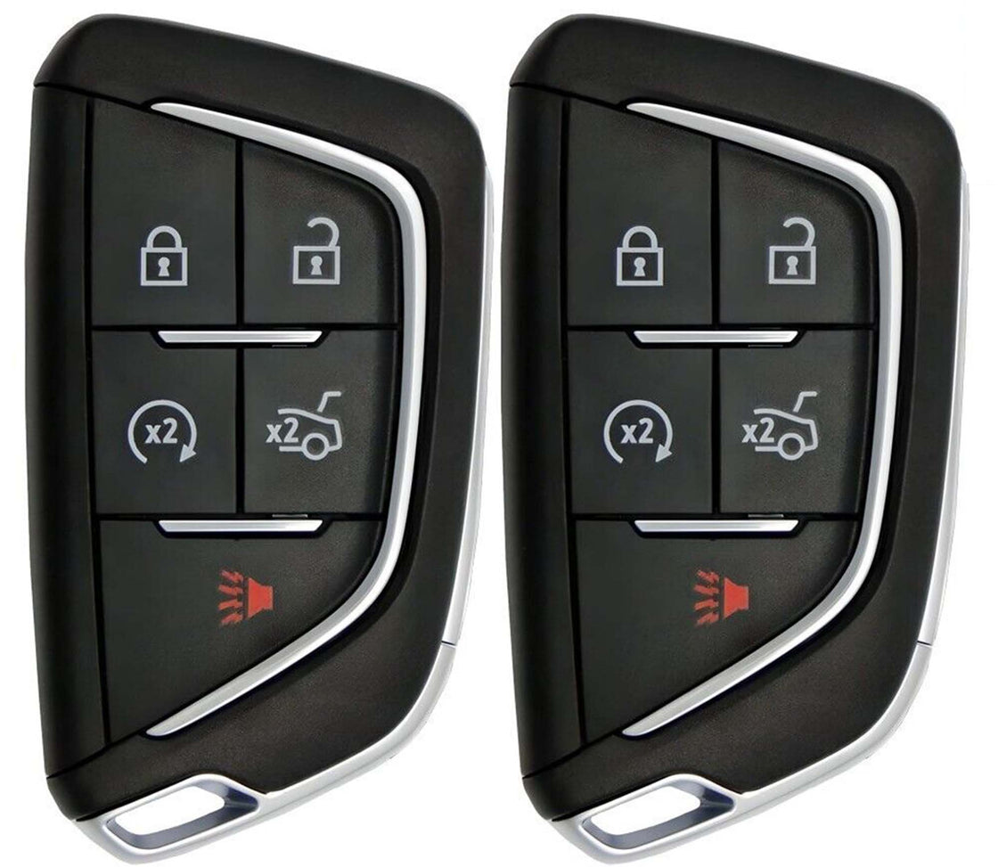 2022 Cadillac CT4 Replacement Key Fob Remote