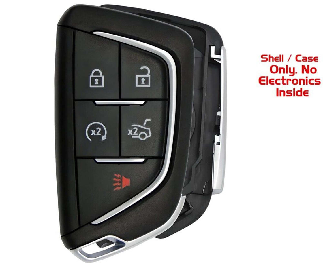 2022 Cadillac CT5 Key fob Remote SHELL / CASE - (No Electronics or Chip Inside)