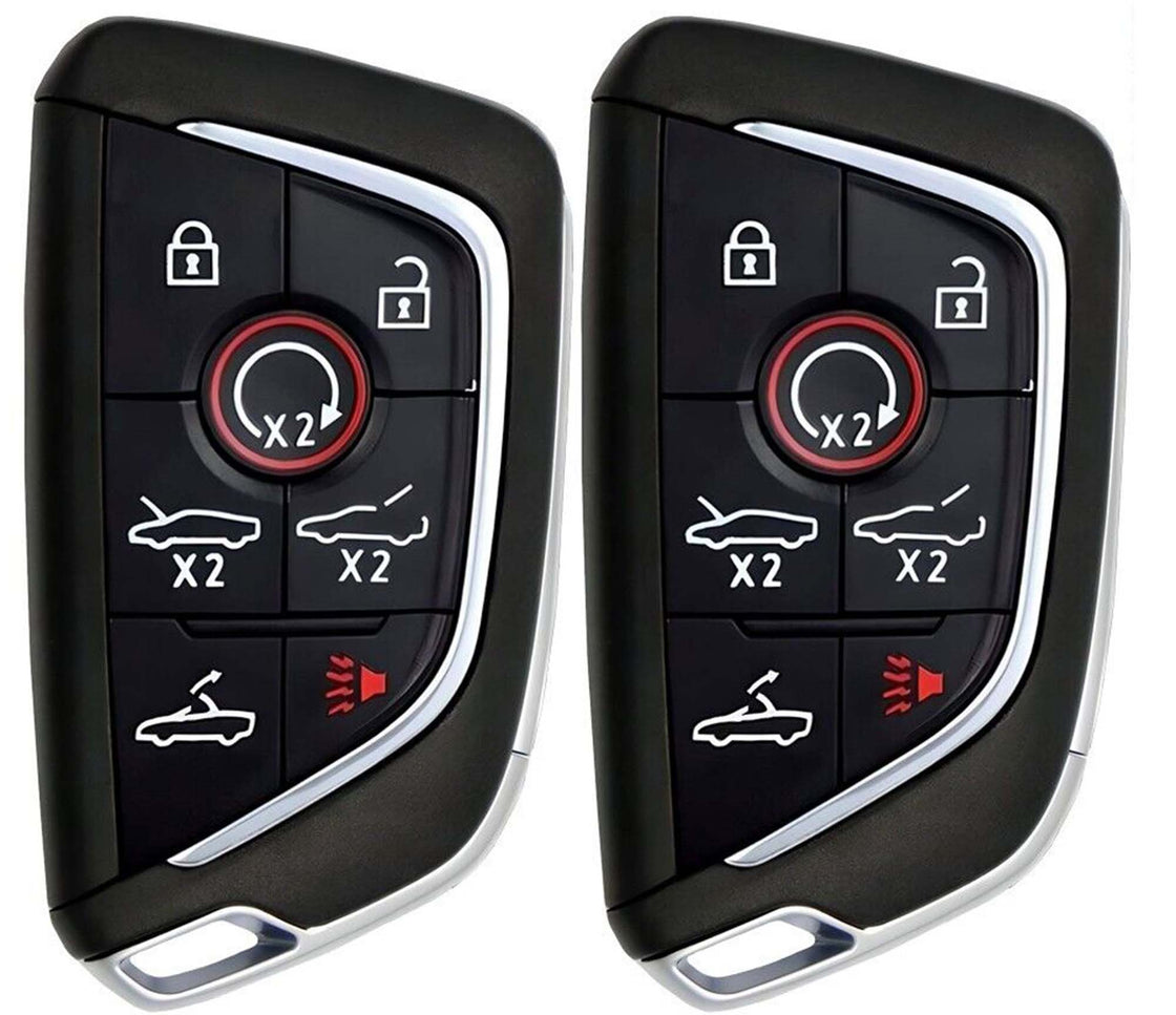 2023 Chevrolet Corvette Replacement Key Fob Remote