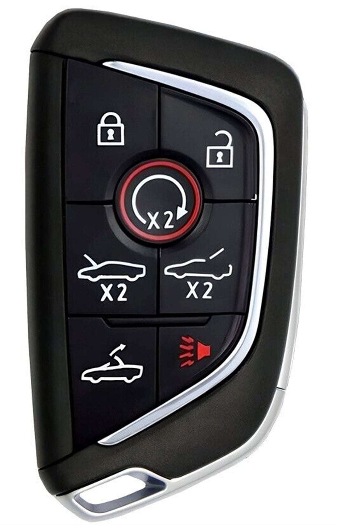 2020 Chevrolet Corvette Replacement Key Fob Remote