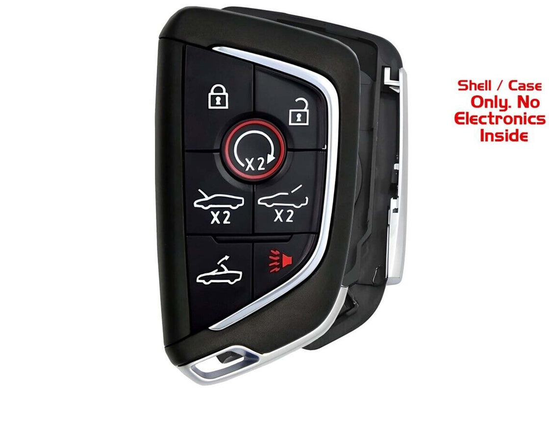 2023 Chevrolet Corvette Key fob Remote SHELL / CASE - (No Electronics or Chip Inside)