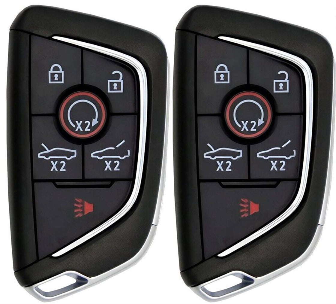 2020 Chevrolet Corvette Replacement Key Fob Remote