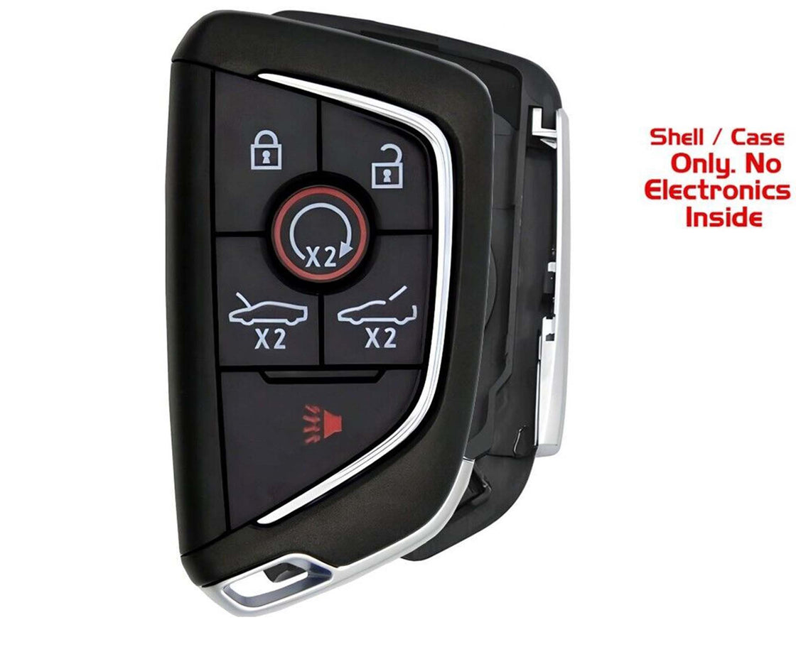 2020 Chevrolet Corvette Key fob Remote SHELL / CASE - (No Electronics or Chip Inside)