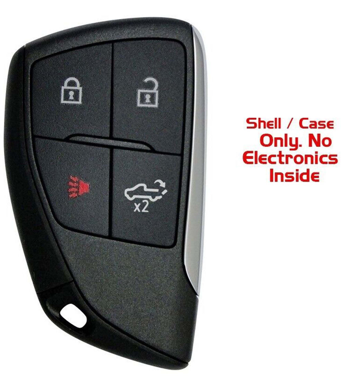 2024 Chevrolet Silverado 3500 HD Key fob Remote SHELL / CASE - (No Electronics or Chip Inside)