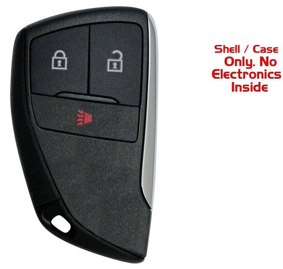 2024 Chevrolet Silverado 2500 HD Key fob Remote SHELL / CASE - (No Electronics or Chip Inside)